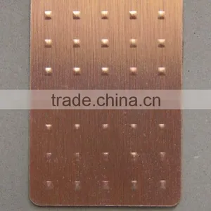 Formica Sheet -copper Mini Square thumbnail-1