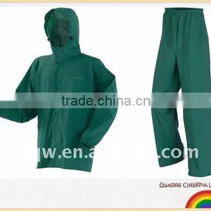 Outdoor Waterproof PVC Rainsuit thumbnail-1