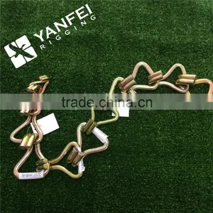 1" Double J Hook Claw Hook Wire Hook thumbnail-1