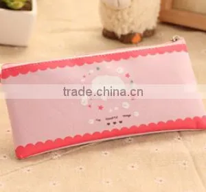 Latest Cheap Animal Sheep Pencil Case , Pencil Bag for Girls thumbnail-2