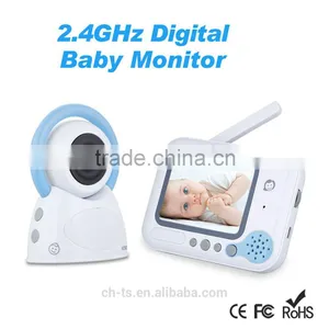 Digital 3.5" Color LCD Video Baby Monitor thumbnail-1