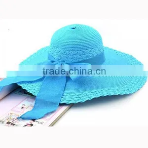 Fashion Custom Hand Made Natural Paper Hats,straw Hats thumbnail-6