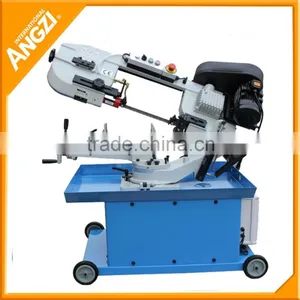 China Angzi Brand High Quality CE Standard Rotate Bandsaw Metal Processing Machine thumbnail-1