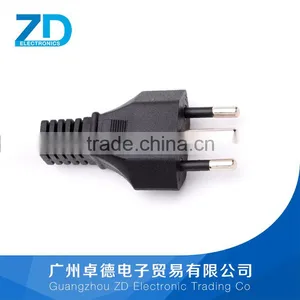 Power Cord With American Small-size Plug Socket thumbnail-2