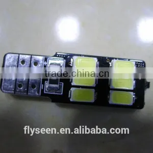 Canbus Car Led Light Bulb T10 6smd Canbus , 5630 Auto T10 Led W5w Bulb Canbus 6smd thumbnail-1