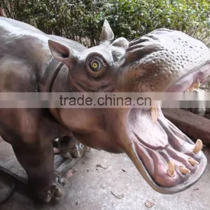 Hippopotamus for Sale Animal Statue for You thumbnail-1