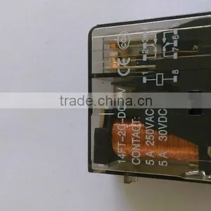 KONTRON JQX-14FT Plug-in 5/8 Pin 5/16A Relay thumbnail-4