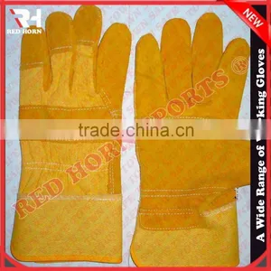 Industrial Gloves, Leather Working Gloves, Promotional Gloves thumbnail-6