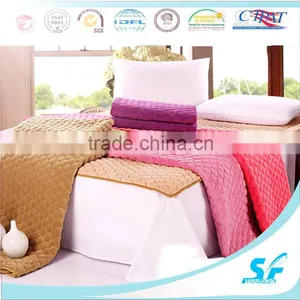 Cheap Hight Quality Mattress Pad With Elastic thumbnail-1