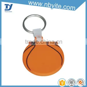 Fashionable Made Plastic Soft Pvc Key Chain thumbnail-5