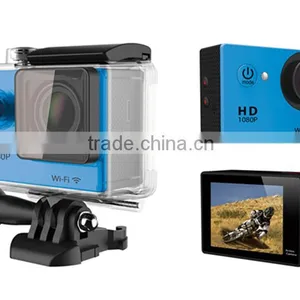 Full HD 1080P Action Camera Outdoor Travelling Underwater Helmet Sport Camera Digital Video Wifi Remote Control thumbnail-5