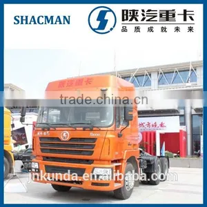 China SHACMAN D-LONG Hot Sale MAN Axle Tractor Head thumbnail-1