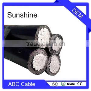 ABC Aluminum Cable AAC Wire Triplex Service Drop Cable thumbnail-4