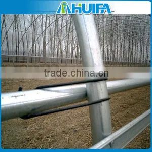 Galvanized Steel Structure Plastic Greenhouse Vegetable Grow Tent thumbnail-3