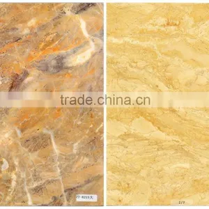 Faux Marble Tiles Interior Deoration TV Wall thumbnail-1