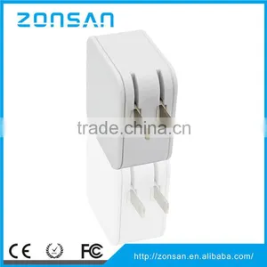 Handy 2-PORT USB Charger Wall Charger With Smart Charging thumbnail-1