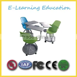 Cheap Price Conference Chair,Conference Room Chairs With Writing Pad thumbnail-2