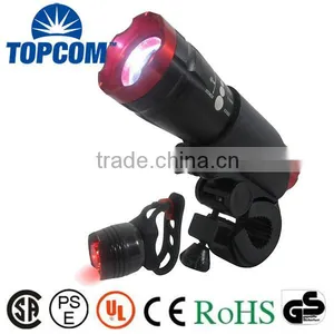 A New Brightest Waterproof Front and Rear Bike Light thumbnail-1