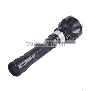 IP68 Powerful Ultra Bright T6 LED Waterproof Diving Flashlight thumbnail-2