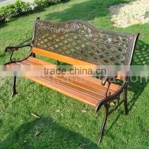 Cast Iron Garden Chairs thumbnail-1