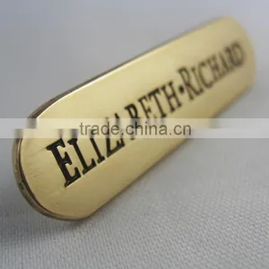 Small Metal Logo Name Plate thumbnail-1