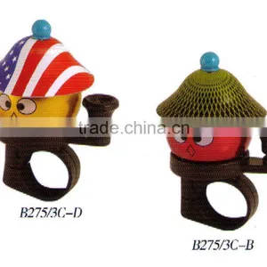Hat Design Ring Handlebar Bicycle Bell thumbnail-1