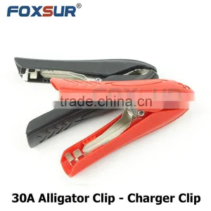 Hot Selling High Quality Car Auto Battery Test Clip Alligator Clamp for Industrial Products or Home Use thumbnail-1