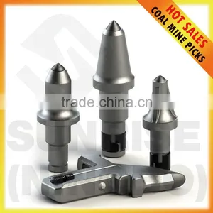 Tbm Tunnel Boring Drilling Machine Coal Mine Roadheader Coal Cutting Conical Coal Mine Cutter Auger Miner Drill Bit Tunnel thumbnail-1