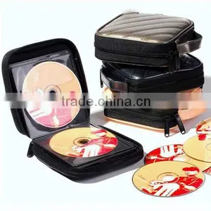 Factory Price Waterproof Large Size Patent Leather CD Storage Tote Bag thumbnail-6