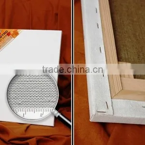Stretched Canvas Framed Cotton Fine Grain 270 gm thumbnail-1