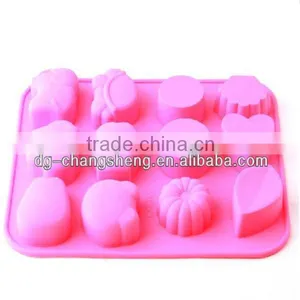 Various Shape Silicone Ice Cream Mold,magic Silicone Ice Cube Tray With LFGB&FDA Proved thumbnail-1
