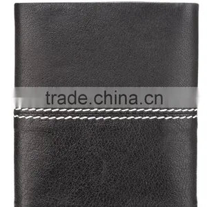 Mens Real Genuine Leather Wallet thumbnail-6