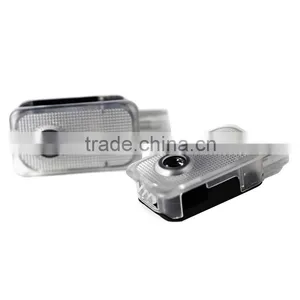 12V Car 3D Shadow Light Car Door Logos Projector Laser Light For SUBAR U thumbnail-1