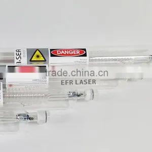 EFR F4 100W Glass Co2 Laser Tube for Sale thumbnail-1
