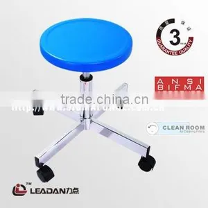 Adjustable Cleanroom Chairs  Adjustable Cleanroom Stools  Adjustable Laboratory Chairs thumbnail-1