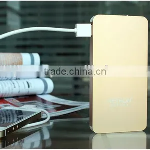 Li-polymer Delicacy High Capacity Led Light Ultra-thin Power Bank 2.1a thumbnail-6