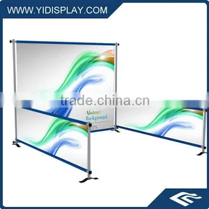 10ft Aluminum Quick Show Fabric Back Drop Folding Booth Displays thumbnail-1