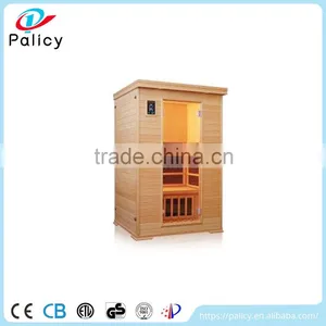 Professional Production Durable 2 Person Far Infrared Indoor Sauna Room thumbnail-1