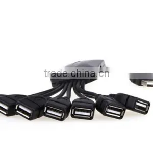 High Speed HUB Octopus Shaped USB 2.0 7 Port USB Hub thumbnail-4