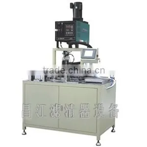 Air Filter Winding Machine From Air Filter Manufacturing Equipment 350mm Length Car Filter Production Line thumbnail-1