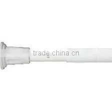 Telescopic Extendable Shower Curtain Rail thumbnail-1