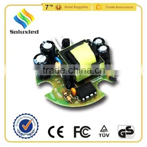 High Quality With 4-7W 300mA Led Constant Current Power Supply For Led Indoor Lamp thumbnail-1