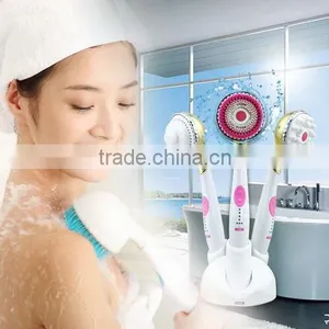 Facial Cleansing Brush ,face Body Electric Massager, China Factory Direct Sale thumbnail-1