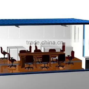 Smart Foldable House/ Prefabricated Steel Frame House thumbnail-6