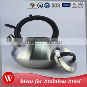 3.0 L Nylon Handle Whistling Non-electric Stainless Steel Tea Kettle thumbnail-2