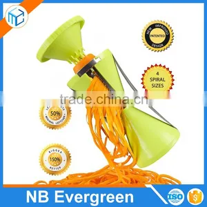 4 in 1 Vegatable Spiralizer / Spiral Slicer/ Vegatable Slicer thumbnail-1