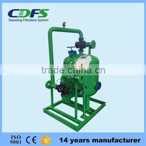High Quality Carbon Steel Industrial Sand Filter for Water Treatment thumbnail-1