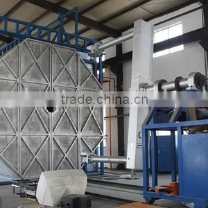 Two Arms Shuttle Rotomolding Machine thumbnail-5