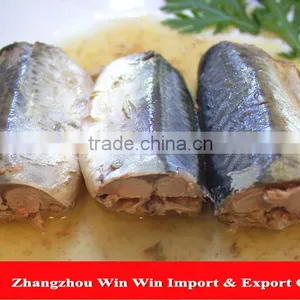 Manufacturer Canned Jack Mackerel in Natural Oil for Chile thumbnail-4