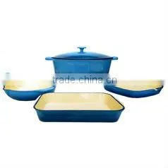 Cast Iron Enamel Cookware thumbnail-1